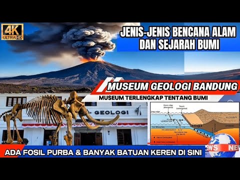 Isi Museum Geologi Bandung