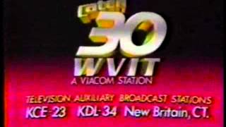 WVIT 30 New Britain CT  1985  Sign Off