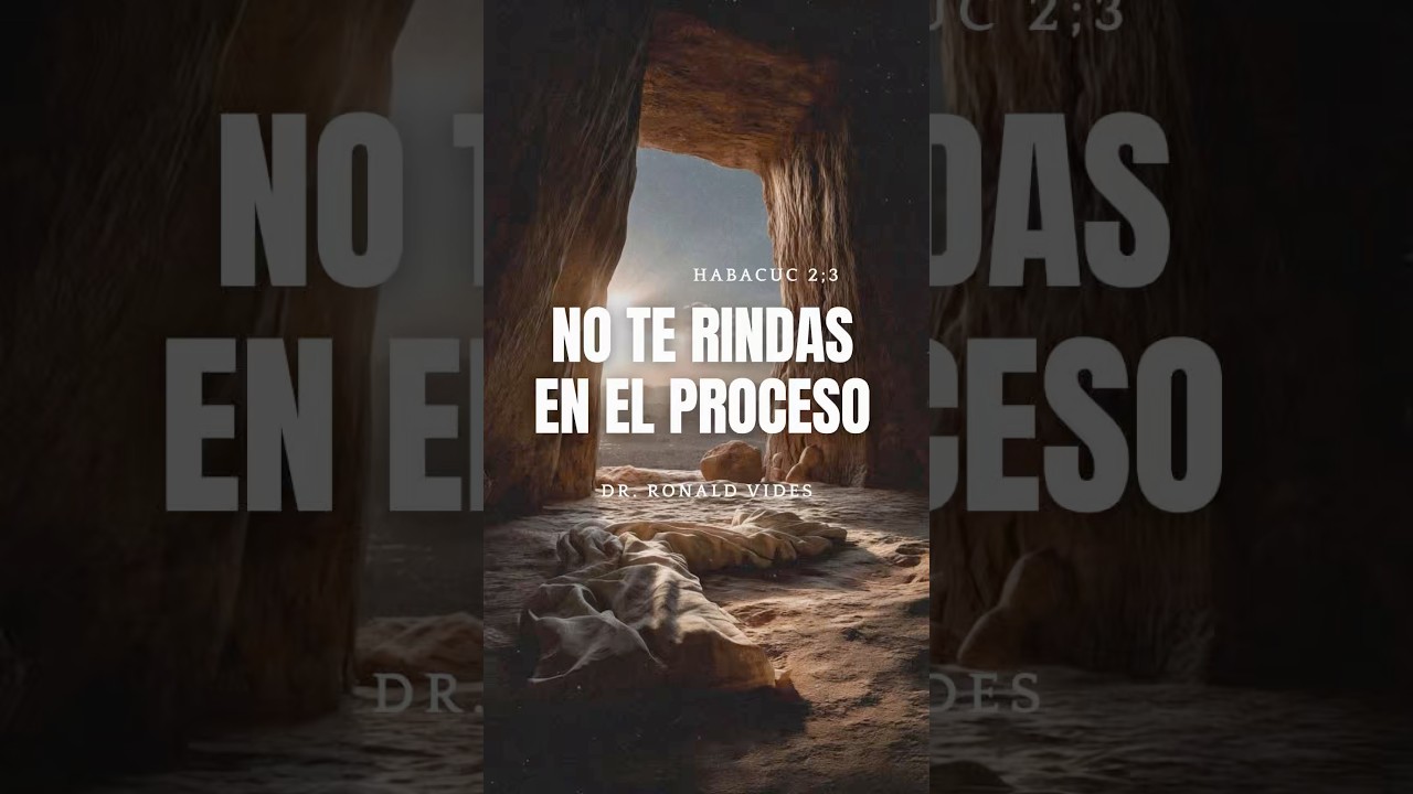Devocional Día 104 — No te rindas en el proceso