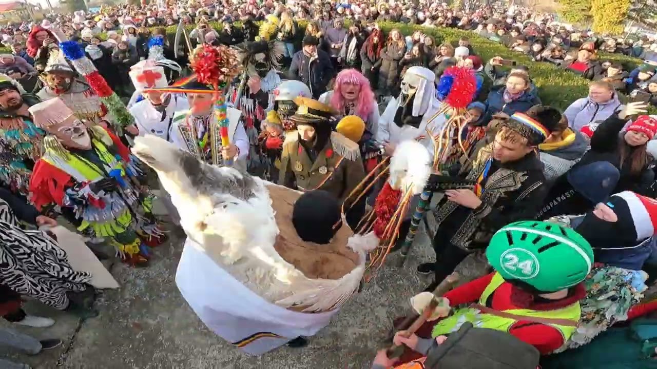 Datini si obiceiuri de Iarna -  Popricani 2023