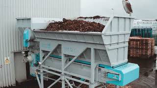 Compost bag filling solutions including robot palletising system | RMGroup