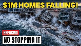 The Outer Banks' Million-Dollar Beach Houses Are Falling Into the Ocean — And Nobody Can Stop It