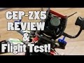 GEPRC ZX5 Review. Agile and FAST!!