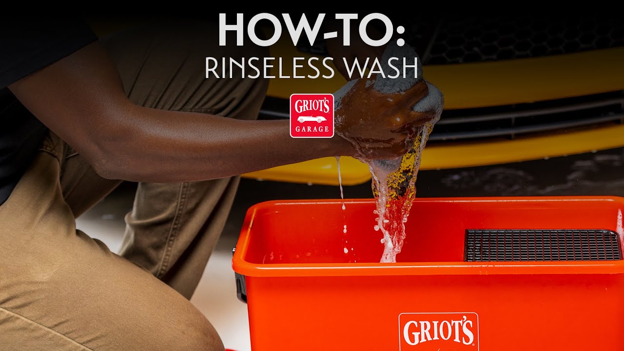 How-to: Rinseless Washing 