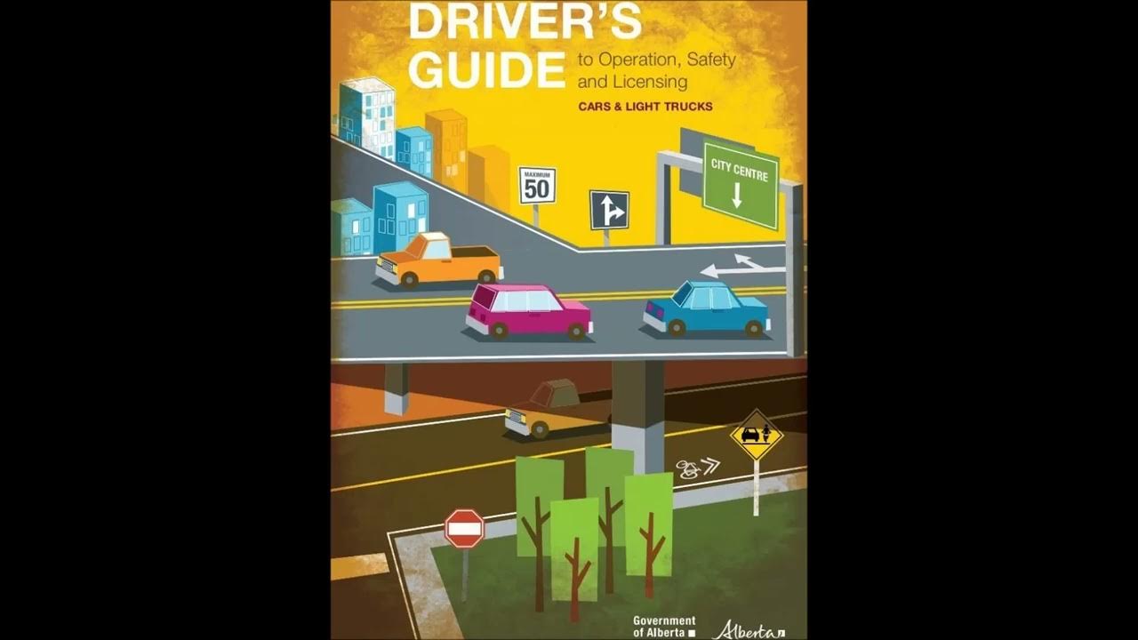 Alberta Driver's Guide | Chapter Five | Audiobook - YouTube