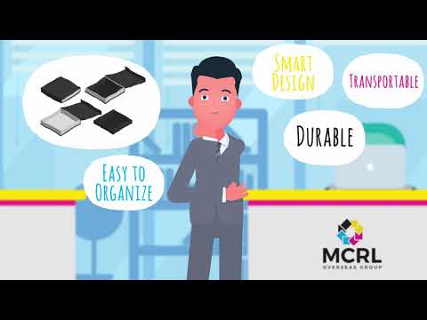 Custom Sales and Marketing Kits - here's how we helped a client's sales team stay organized