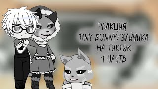 ★Реакция Tiny bunny/Зайчик на ТикТок★-★ПОСТАВЬТЕ НА 2Х★