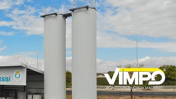 VIMPO VBT-V SERIES VERTICAL BITUMEN TANKS