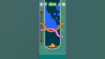 Save The Fish!🐟 Level 127 Android & iOS Walkthrough Gameplay #shorts