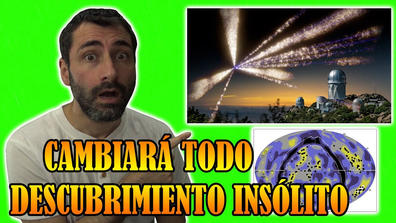 IMPACTANTE: Descubrimiento Cambia Todo lo que Sabíamos del Universo ...