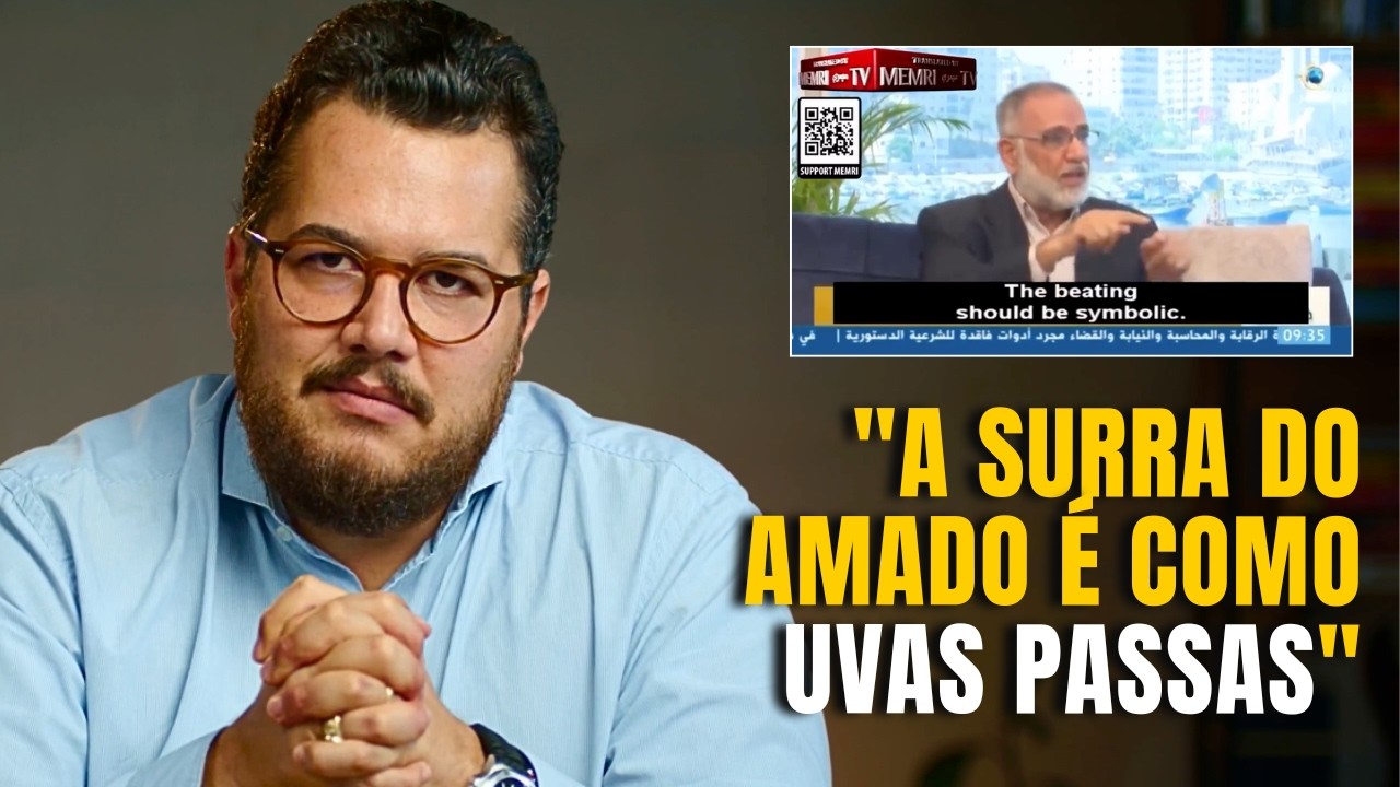 Muçulmano explica como tratar a esposa | Bernardo Küster