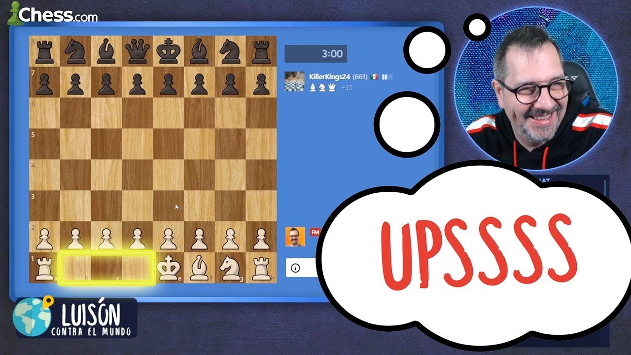 ME TROLEAN: Juego SIN DAMA, CABALLO y ALFIL ❗ (Final INESPERADO)