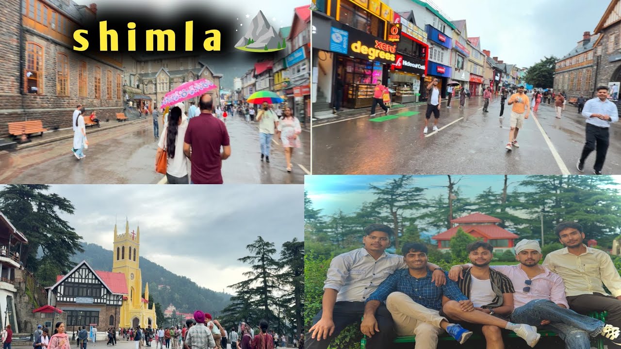 Shimla🏔️ | Shimla tour vlog | Shimla in june