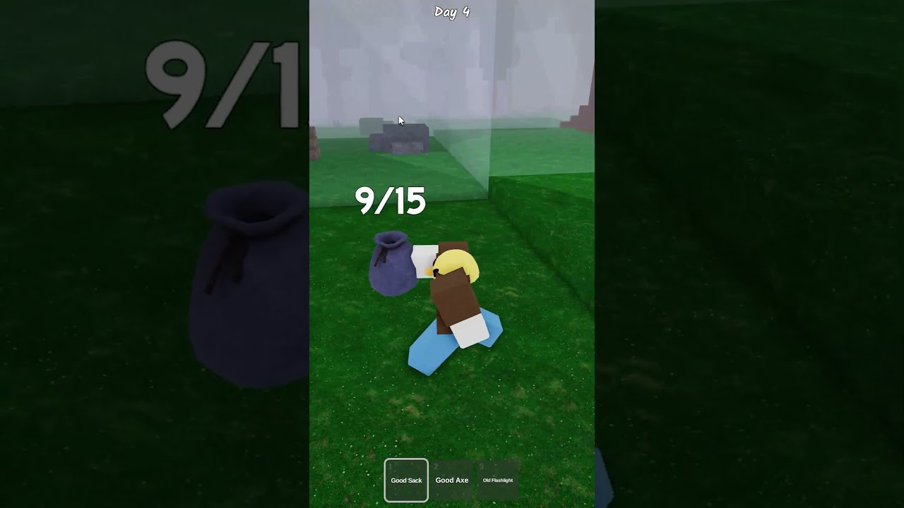  I Survived 99 Nights SOLO In The New Crafting Update Roblox Forest