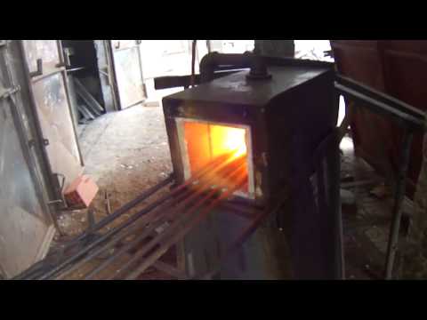فيديو: كيفية تشكيل الحديد