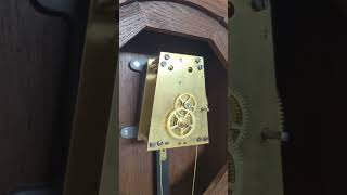 Working on 1920s Seth Thomas Regulator Clock No.2 - All Collectors Would Have It.