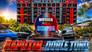 EL ALFA - RAPUTIN DOBLE TONO CAR AUDIO