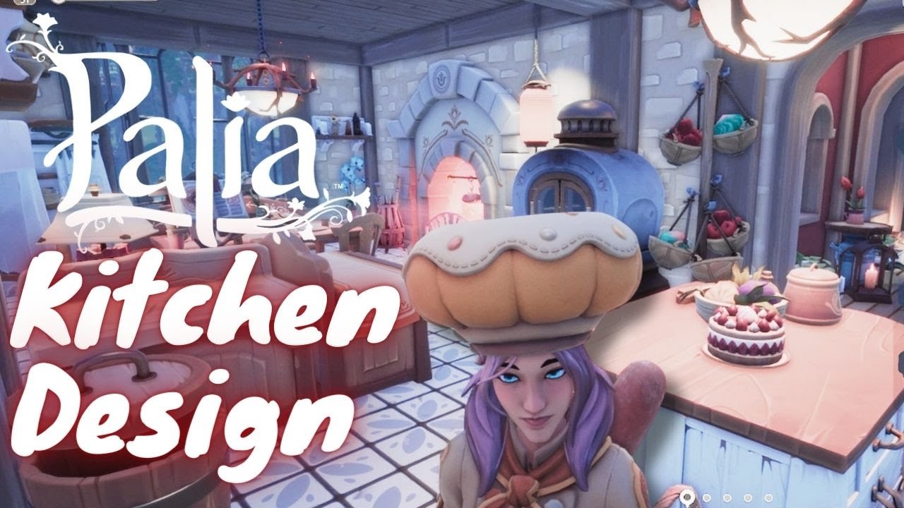 Small Room Functional Kitchen Design #palia #paliagame #paliagameplay ...