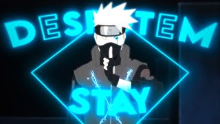 Kakashi - Stay [Edit/AMV](+Project File) Quick!