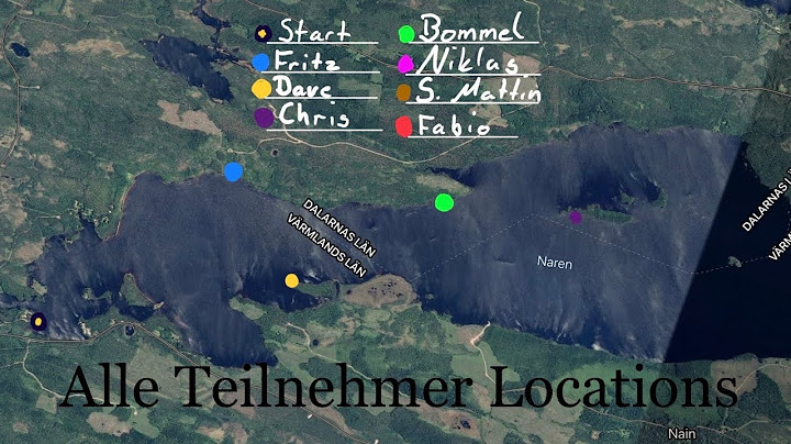 7 vs Wild Standort + alle Locations von den Teilnehmern | Leak