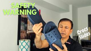 Crocs Baya II Slides: Review & MUST-KNOW Safety Tip!