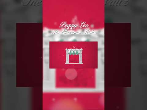 Peggy Lee ~ The Christmas Waltz