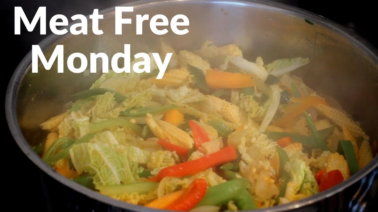 Meat Free Monday On EASTER MONDAY | STIR-FRY CABBAGE RECIPE | By Chef Ricardo Cooking