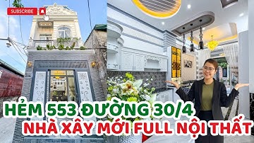 #177 Nhà Đẹp Mới Xây Hẻm 553 Đường 30/04 | Duy Tiên Nhà Đất Cần Thơ