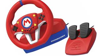 PLAYING SMASH BROS WITH A STEERING WHEEL