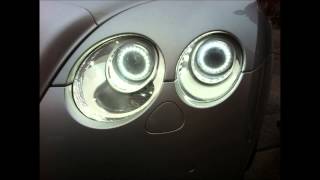 Bentley Continental GT Headlight Conversion to 2014 LED
