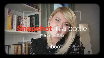 Gibco SnapShot in a Bottle - Carlemi Calitz
