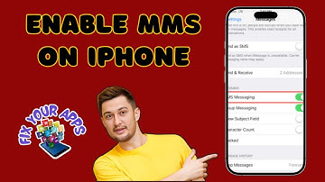 How To Enable MMS On iPhone - Quick Tutorial