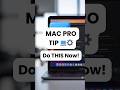 Mac Users Make This Big Mistake 😱 #mactips #shortsfeed #xpertechsolutionllc