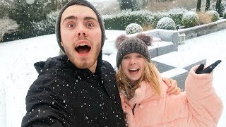 SNOW DAY WITH FRIENDS!