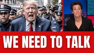 STUNNED Rachel Maddow EXPOSES Disturbing Trump Story Nobody's Talking About