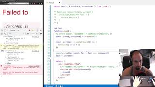 React Hooks - useCallback (useReducer vs useState)