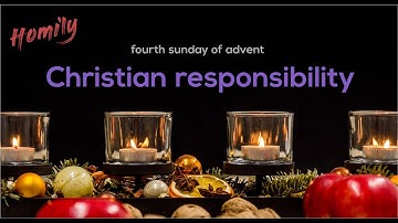 Homily for the Fourth Sunday of Advent ( Year C ) December 19, 2021 | Luke 1:39-45 ( Visitation )