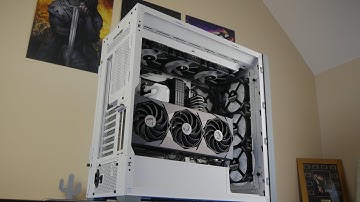 Hoe monteer je je GPU verticaal in de Corsair 5000D Airflow (wordt hij te heet?)