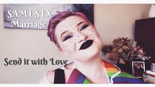 Download Lagu SAME SEX MARRIAGE - Send It With Love MP3 Download Lagu SAME SEX MARRIAGE - Send It With Love MP3