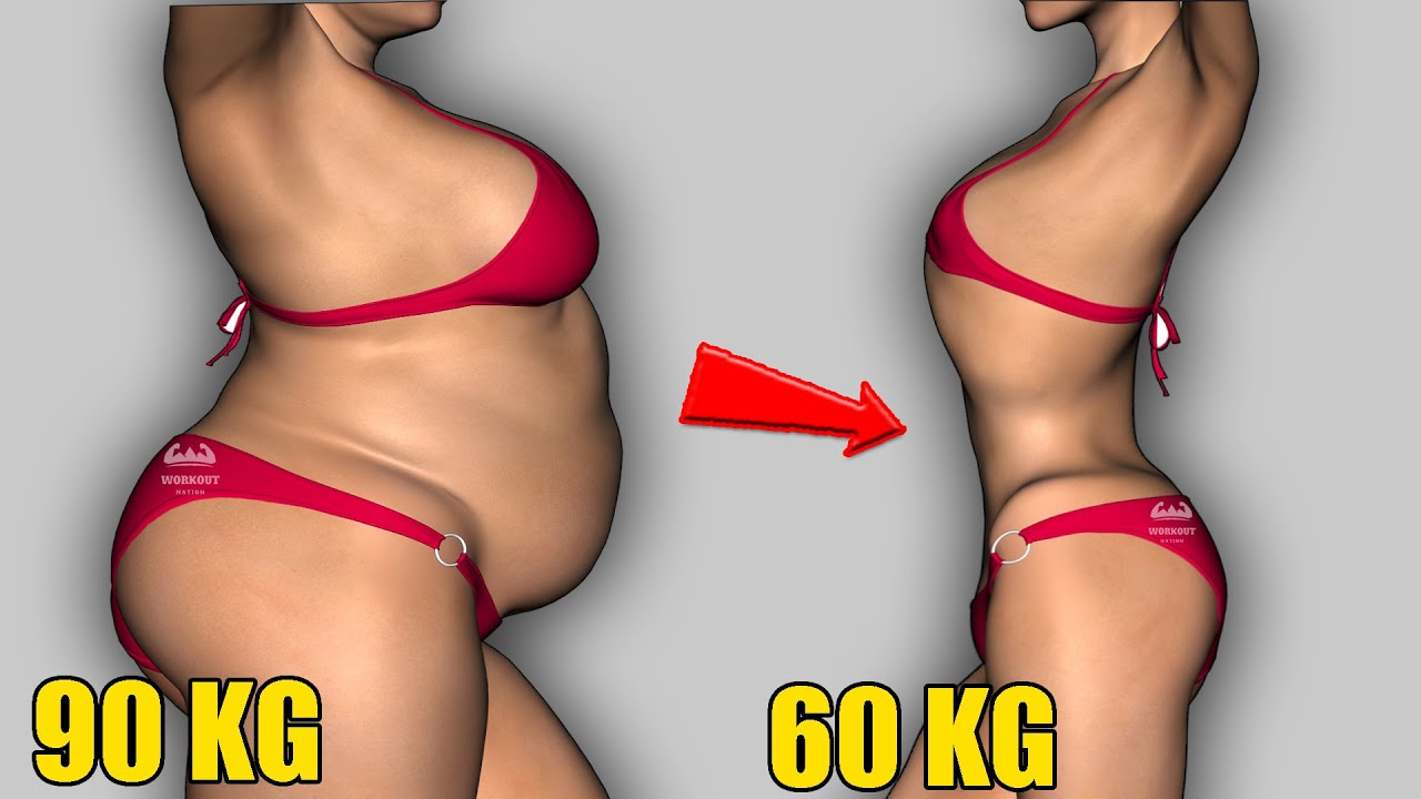 exercise-30-min-a-day-to-lose-10kg-in-30-days-l-no-squat-no-jumping