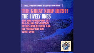 Video thumbnail of "The Lively Ones - Surf Rider"