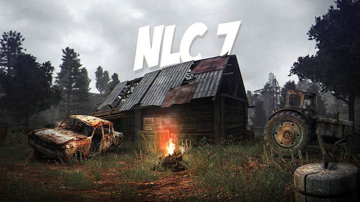 S.T.A.L.K.E.R. NLC 7 build 3.9 # 126