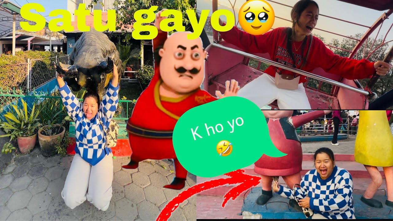 PHONEPARK MA k BIJOk YASTO MOTU KO 😂 AAUNUS HASERA JANUSS 