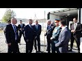 Президент Алан Гаглоев принял участие в церемонии открытия парка инженерной техники