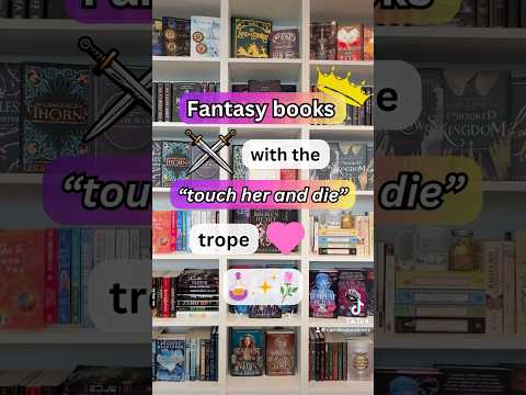 Fantasy books with