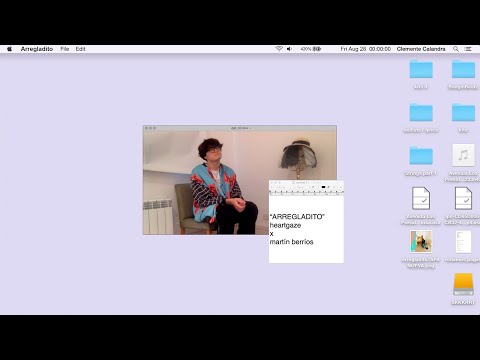 Heartgaze & Martín Berríos - ARREGLADITO (Visual)