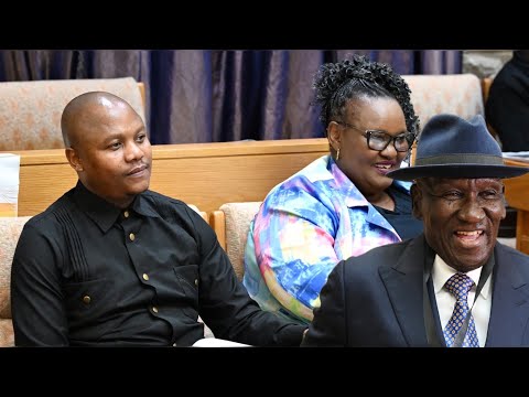 WATCH Bheki Cele VS MP Nqola Only Prof Mary De Haas Has A Problem With The PKTT