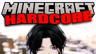 【MINECRAFT HARDCORE】 I WILL LIVE 【NIJISANJI EN | Zeal Ginjoka】