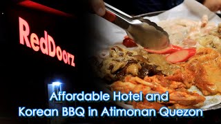 Reddoorz Atimonan Quezon & Korean Bbq - Bicol Trip Part 1