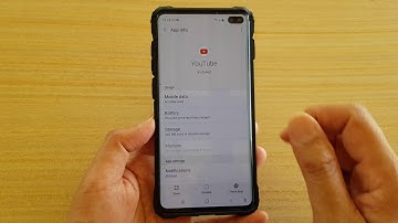 Galaxy S10 / S10+: How to Stop a Web link From Opening in YouTube App By Default